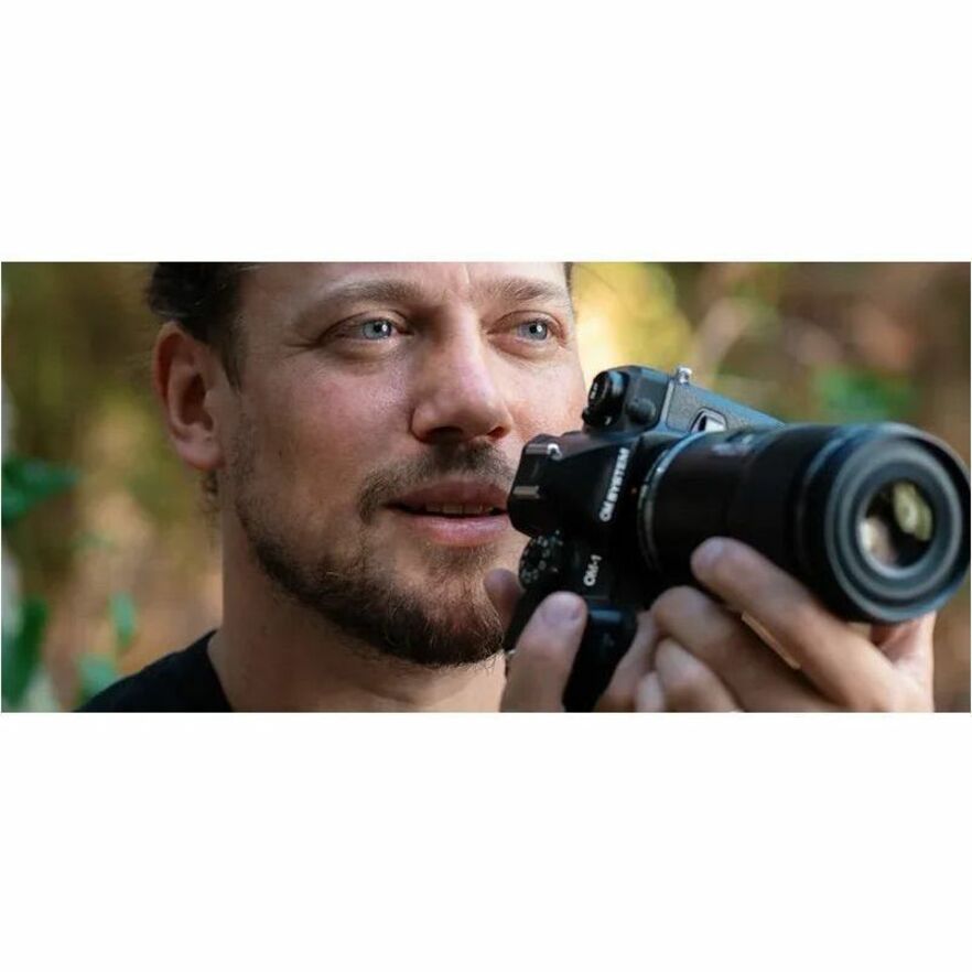 Olympus OM SYSTEM OM-1 Mark II 20.4 Megapixel Mirrorless Camera with Lens - 0.47" - 1.57" - Black V210041BU000