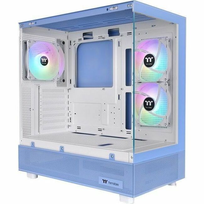 Thermaltake View 270 Plus TG ARGB Hydrangea Blue Mid Tower Chassis CA-1Y7-00MFWN-01
