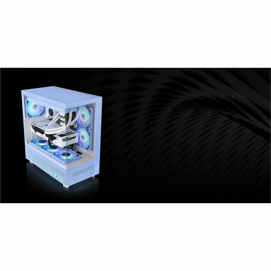 Thermaltake View 270 Plus TG ARGB Hydrangea Blue Mid Tower Chassis CA-1Y7-00MFWN-01