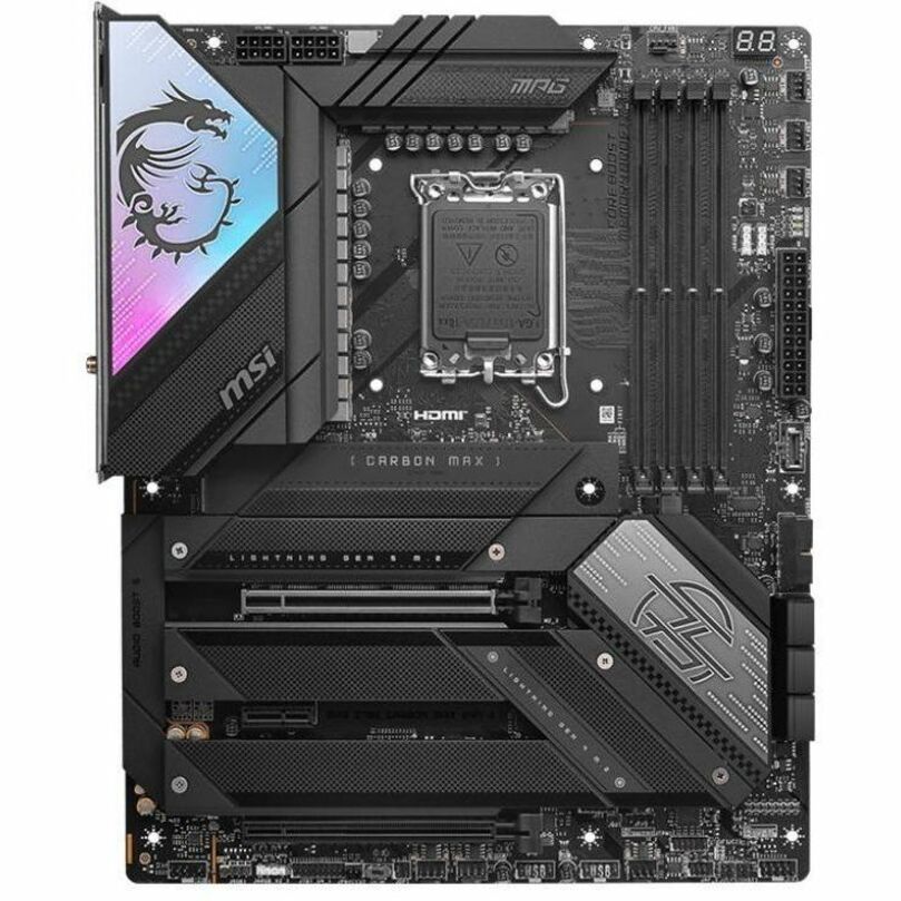 MSI MPG Z790 CARBON MAX WIFI II ATX Socket 1700 DDR5 motherboard for Intel CPU Z790CARBMAXWFIII