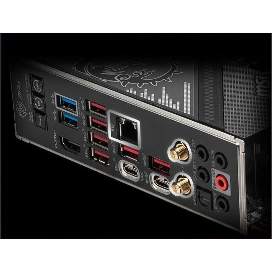 MSI MPG Z790 CARBON MAX WIFI II ATX Socket 1700 DDR5 motherboard for Intel CPU Z790CARBMAXWFIII