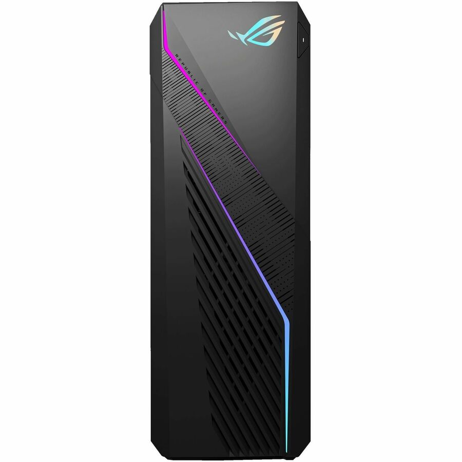 Asus ROG Strix G16CHR G16CHR-DS764 Gaming Desktop Computer - Intel Core i7 14th Gen i7-14700F - 16 GB - 1 TB SSD - Gray G16CHR-DS764