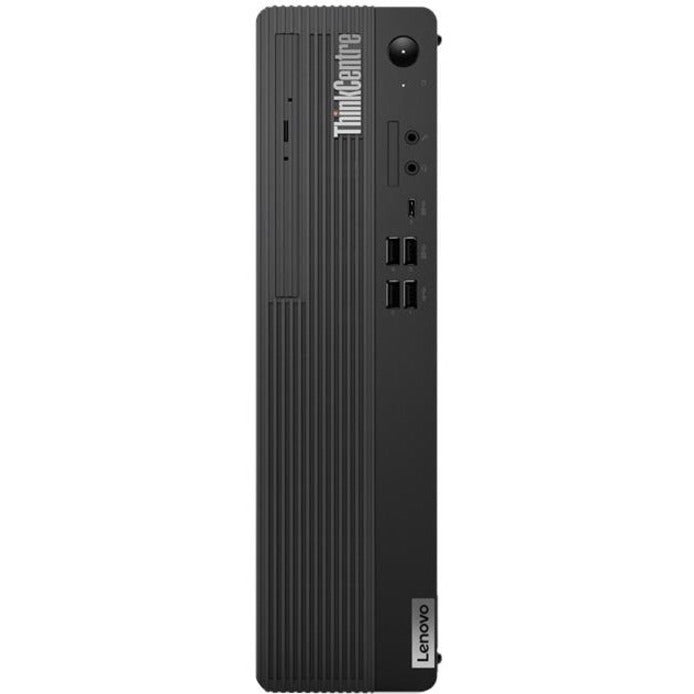Lenovo ThinkCentre M75s Gen 2 11R80051US Desktop Computer - AMD Ryzen 5 PRO 5650G - 16 GB - 256 GB SSD - Small Form Factor - Black 11R80051US