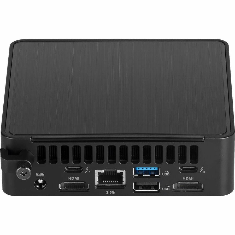 Asus NUC 14 Pro NUC14RVHv5 Barebone System - Mini PC - Socket BGA-2049 - 1 x Intel Core Ultra 5 14th Gen 135H RNUC14RVHV50000UI