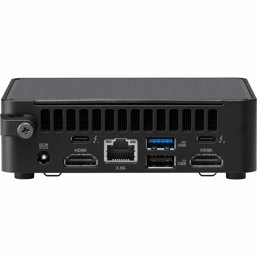 Asus NUC 14 Pro NUC14RVHv5 Barebone System - Mini PC - Socket BGA-2049 - 1 x Intel Core Ultra 5 14th Gen 135H RNUC14RVHV50000UI