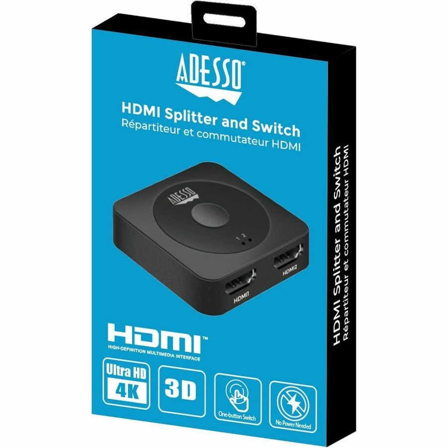 Adesso HDMI Splitter and Switch AUH-5100