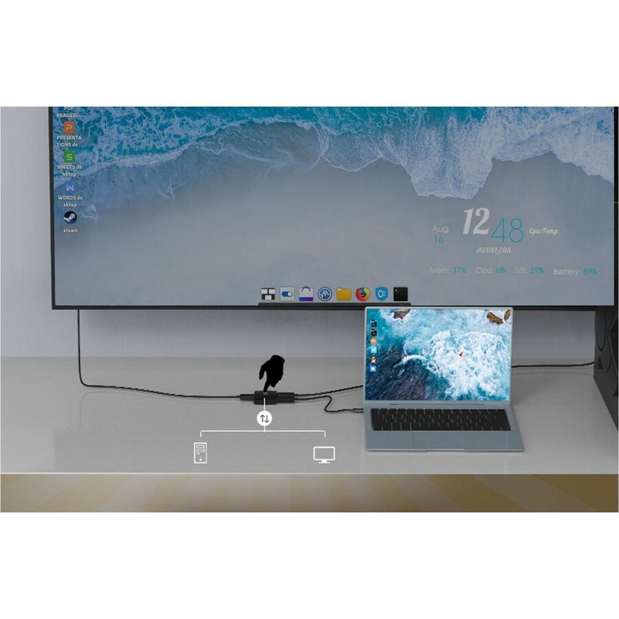 Adesso HDMI Splitter and Switch AUH-5100