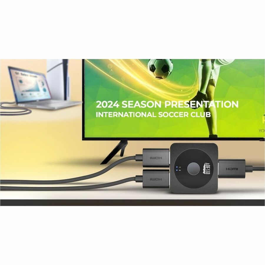 Adesso HDMI Splitter and Switch AUH-5100