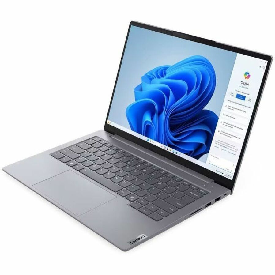 Lenovo ThinkBook 14 G7 IML 21MR005RUS 14" Touchscreen Notebook - WUXGA - Intel Core Ultra 5 125U - 16 GB - 512 GB SSD - English (US) Keyboard - Storm Gray 21MR005RUS