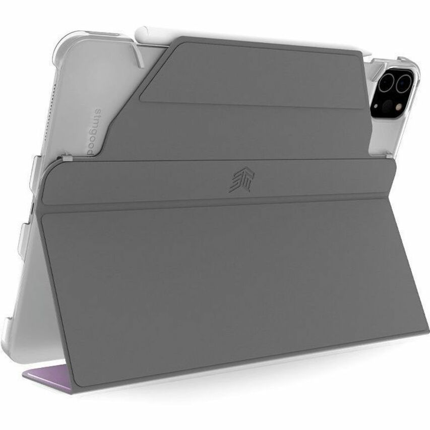 STM Goods Studio Carrying Case for 11" Apple iPad Air (5th Generation), iPad Air (4th Generation), iPad Pro, iPad Pro (2nd Generation), iPad Pro (3rd Generation), iPad Pro (4th Generation) Tablet, Apple Pencil (2nd Generation) - Purple STM-222-383KY-04