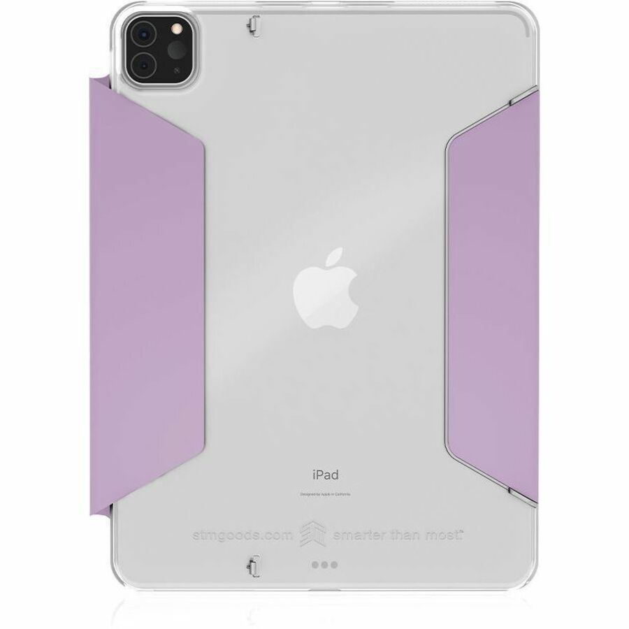STM Goods Studio Carrying Case for 11" Apple iPad Air (5th Generation), iPad Air (4th Generation), iPad Pro, iPad Pro (2nd Generation), iPad Pro (3rd Generation), iPad Pro (4th Generation) Tablet, Apple Pencil (2nd Generation) - Purple STM-222-383KY-04