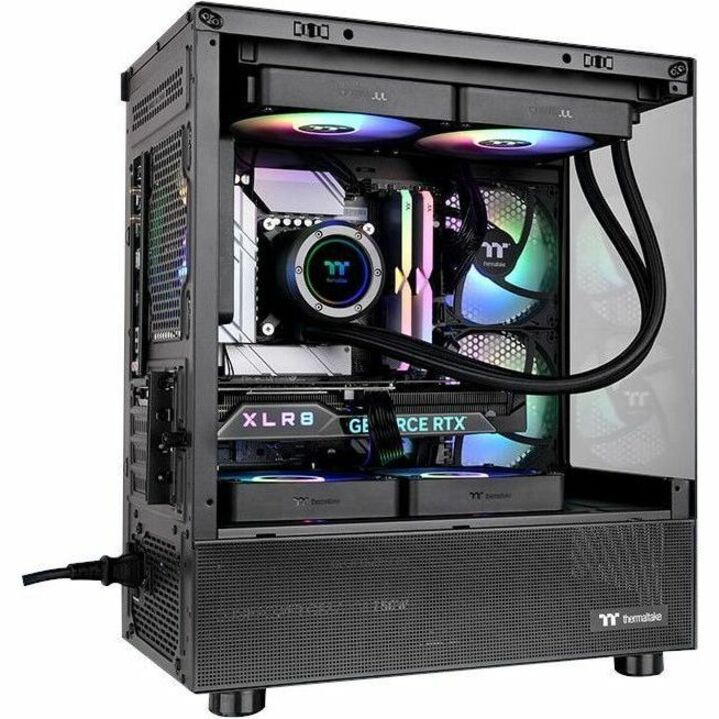 Thermaltake View 170 TG ARGB Micro Chassis CA-1Z4-00M1WN-00