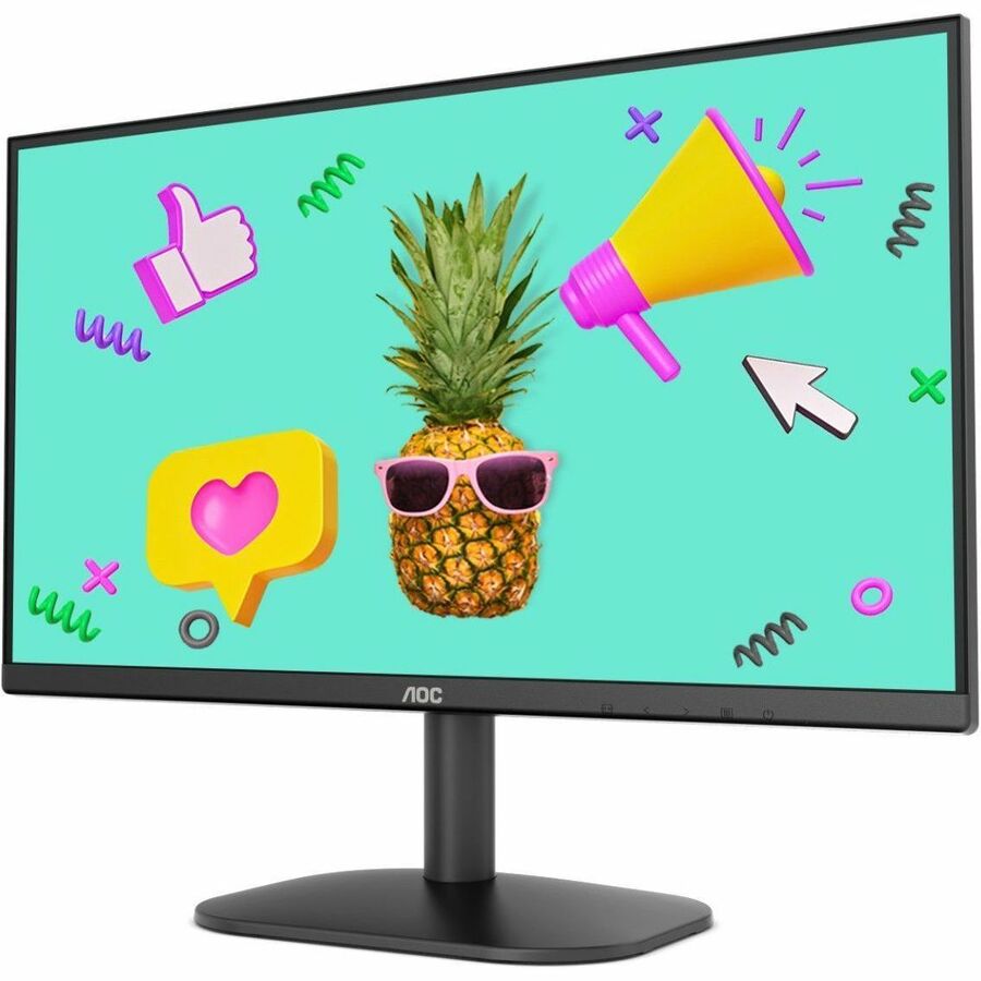 AOC 22B2HM2 22" Class Full HD LED Monitor - 16:9 - Textured Black 22B2HM2