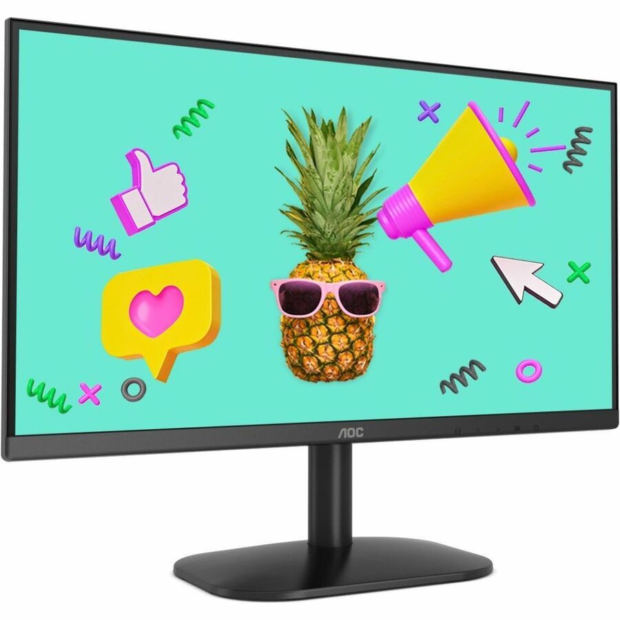 AOC 22B2HM2 22" Class Full HD LED Monitor - 16:9 - Textured Black 22B2HM2