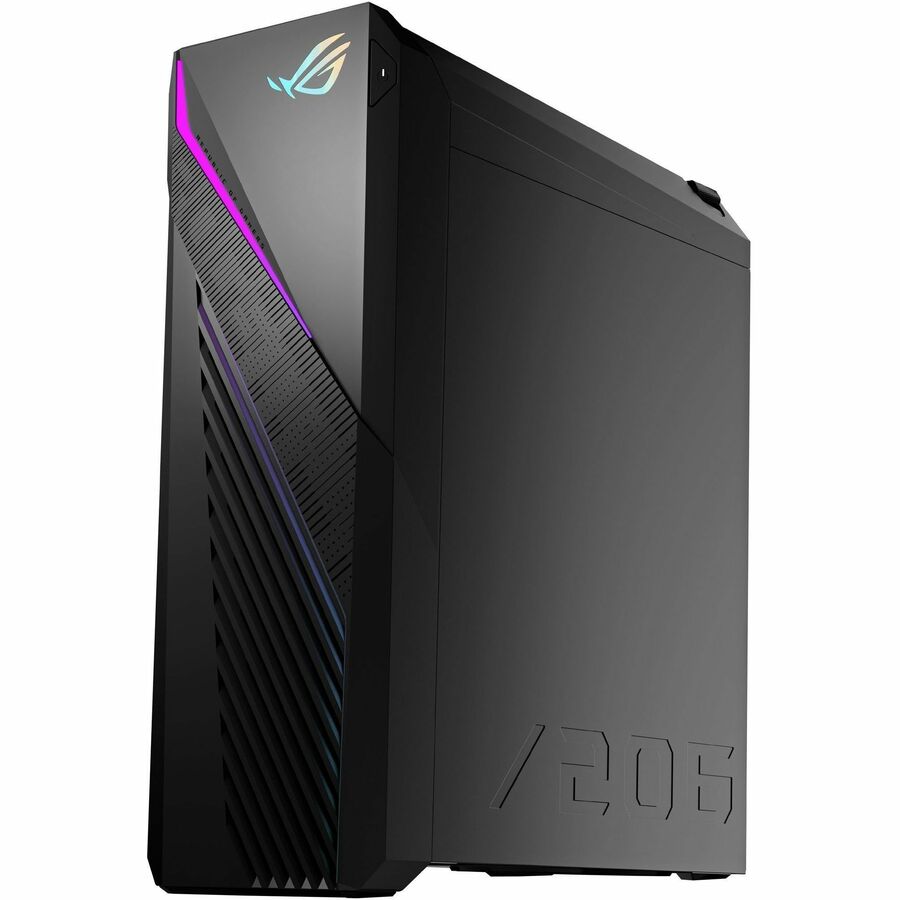 Asus ROG Strix G16CHR G16CHR-XS987 Gaming Desktop Computer - Intel Core i9 14th Gen i9-14900KF - 32 GB - 2 TB SSD - Mid-tower - Gray G16CHR-XS987