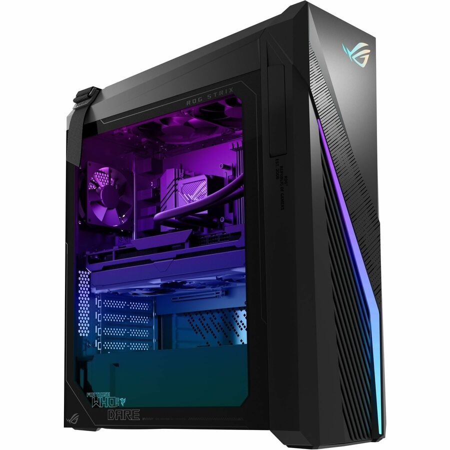 Asus ROG Strix G16CHR G16CHR-XS987 Gaming Desktop Computer - Intel Core i9 14th Gen i9-14900KF - 32 GB - 2 TB SSD - Mid-tower - Gray G16CHR-XS987