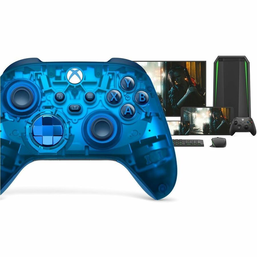 Microsoft Xbox Wireless Controller - Sky Cipher Special Edition QAU-00150