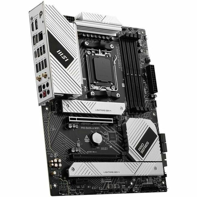 MSI PRO B650-A WIFI ATX Socket AM5 DDR5 for AMD Ryzen CPU B650AWIFI