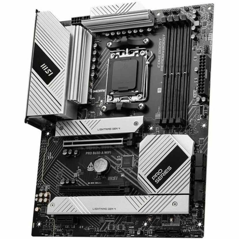 MSI PRO B650-A WIFI ATX Socket AM5 DDR5 for AMD Ryzen CPU B650AWIFI