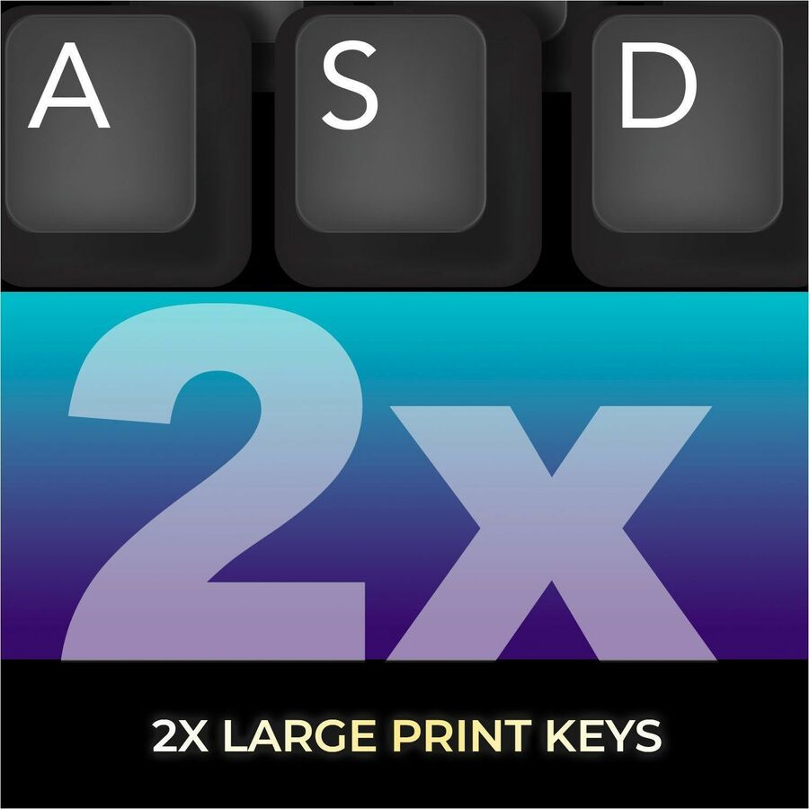 Adesso Multi-OS Mechanical Compact Keyboard With CoPilot AI Hotkey AKB-610UB