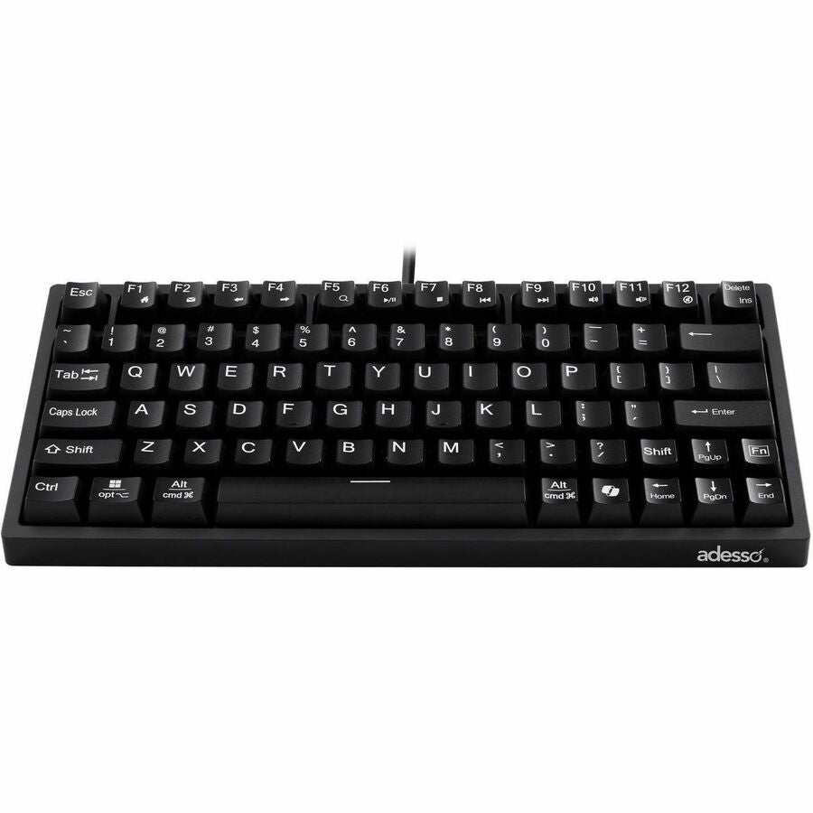 Adesso Multi-OS Mechanical Compact Keyboard With CoPilot AI Hotkey AKB-610UB
