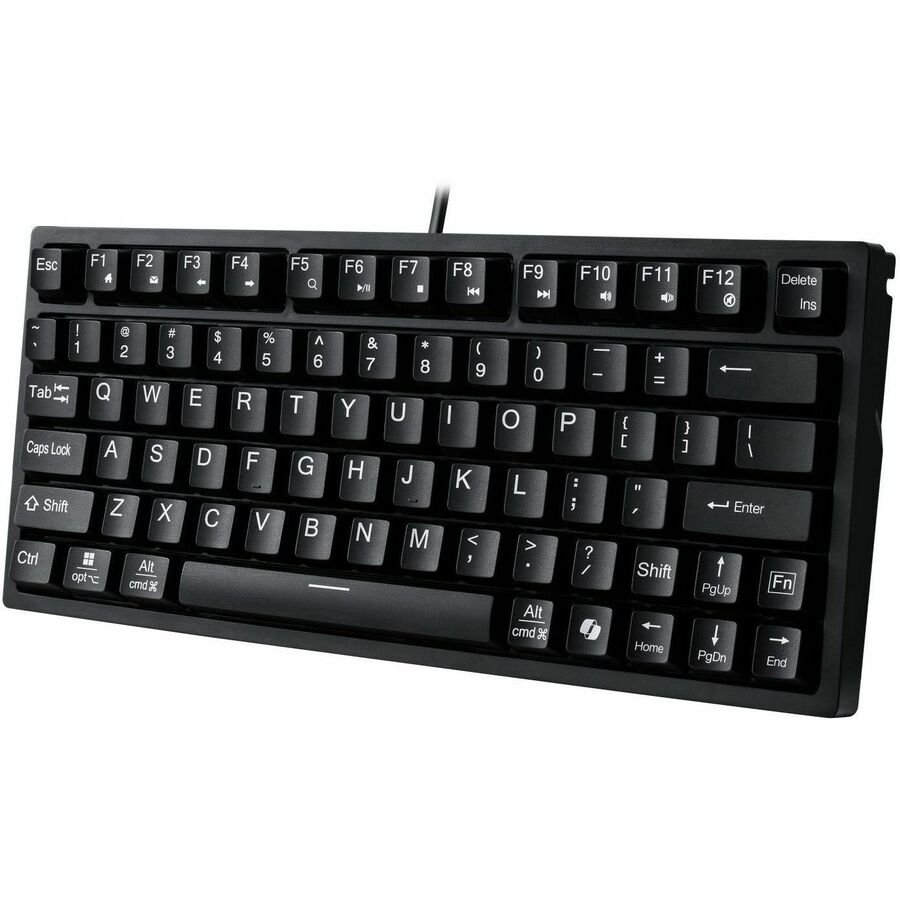Adesso Multi-OS Mechanical Compact Keyboard With CoPilot AI Hotkey AKB-610UB