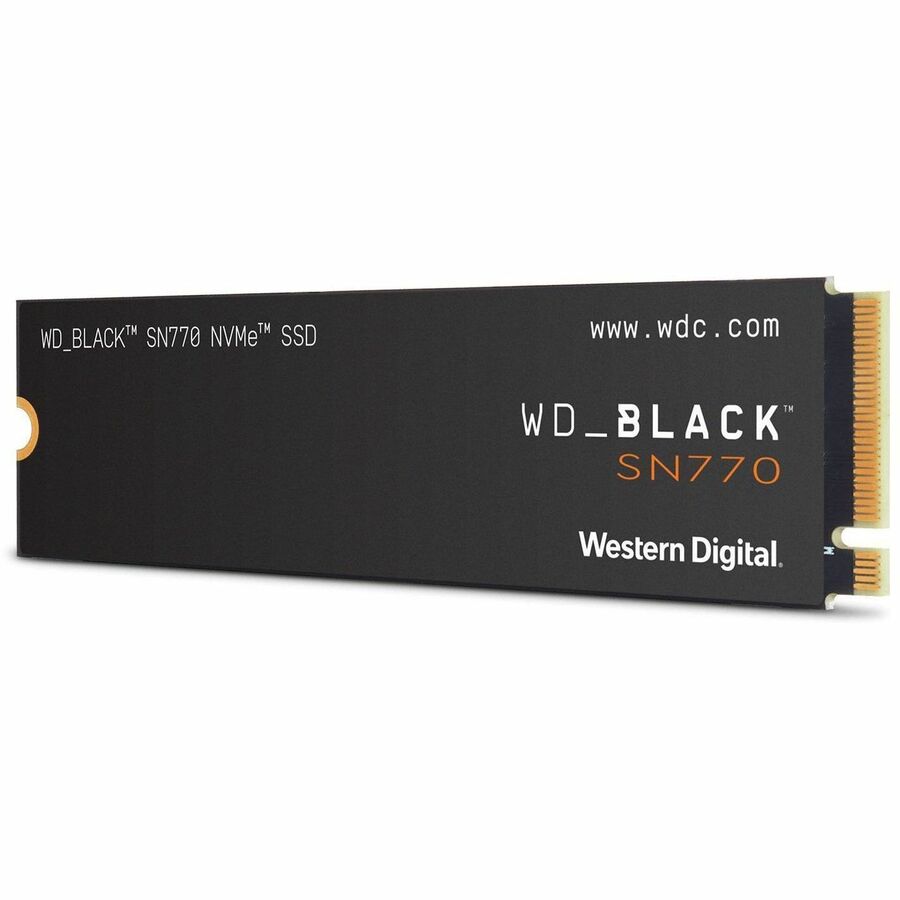 SanDisk Black SN770 WDS500G3X0E-00B3N0 500 GB Solid State Drive - M.2 2280 Internal - PCI Express NVMe (PCI Express NVMe 4.0 x4) WDS500G3X0E-00B3N0