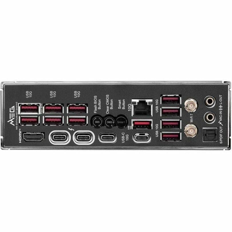 MSI MEG Z890 ACE ATX Motherboard LGA 1851 for Intel Core Ultra series 2 CPU with DDR5 RAM supports Z890ACE