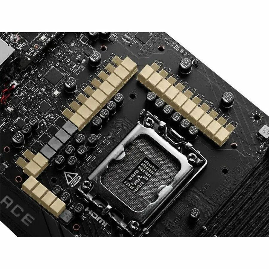 MSI MEG Z890 ACE ATX Motherboard LGA 1851 for Intel Core Ultra series 2 CPU with DDR5 RAM supports Z890ACE