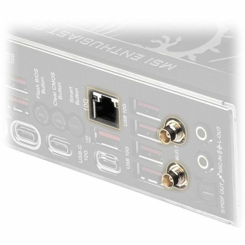 MSI MEG Z890 ACE ATX Motherboard LGA 1851 for Intel Core Ultra series 2 CPU with DDR5 RAM supports Z890ACE