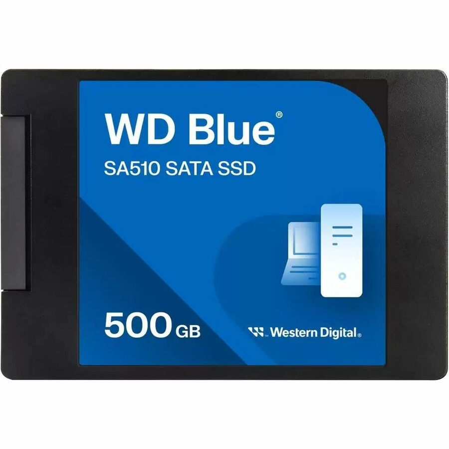 WD Blue SA510 WDS500G3B0A 500 GB Solid State Drive - 2.5" Internal - SATA WDS500G3B0A-00AXR0