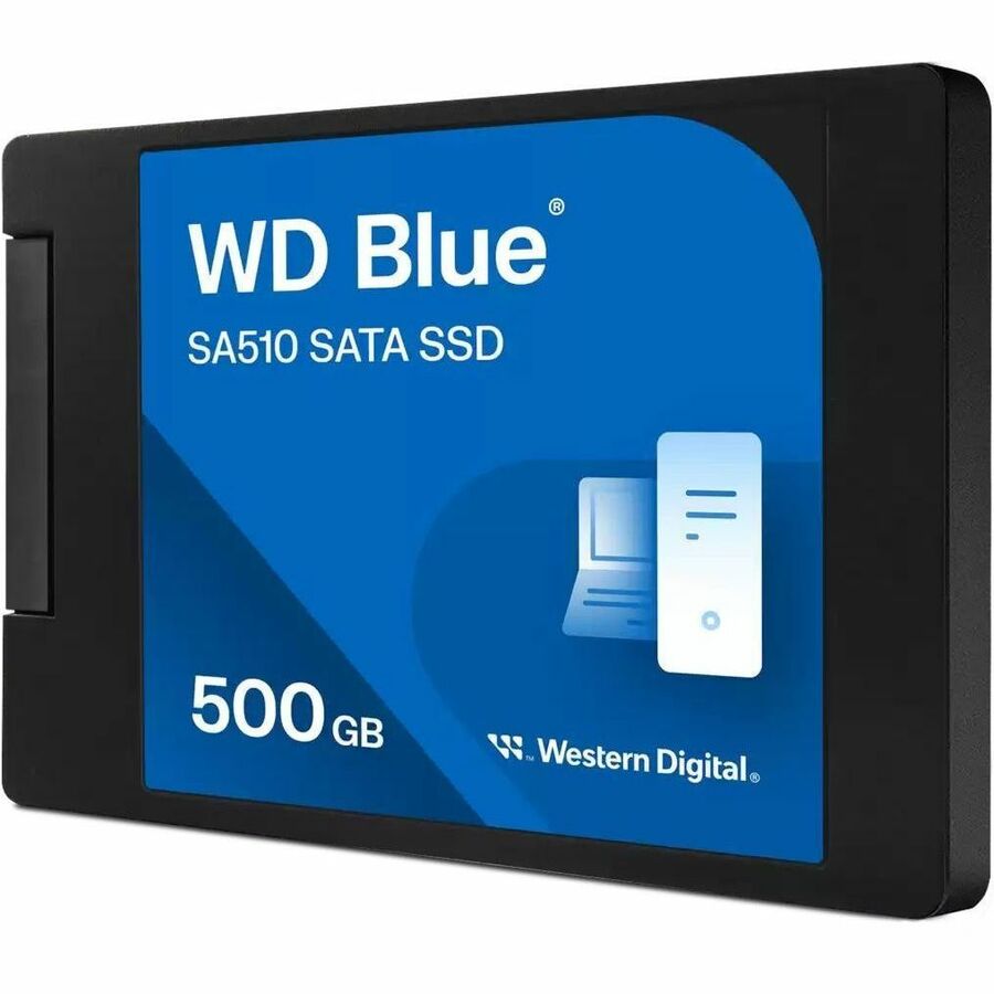 WD Blue SA510 WDS500G3B0A 500 GB Solid State Drive - 2.5" Internal - SATA WDS500G3B0A-00AXR0