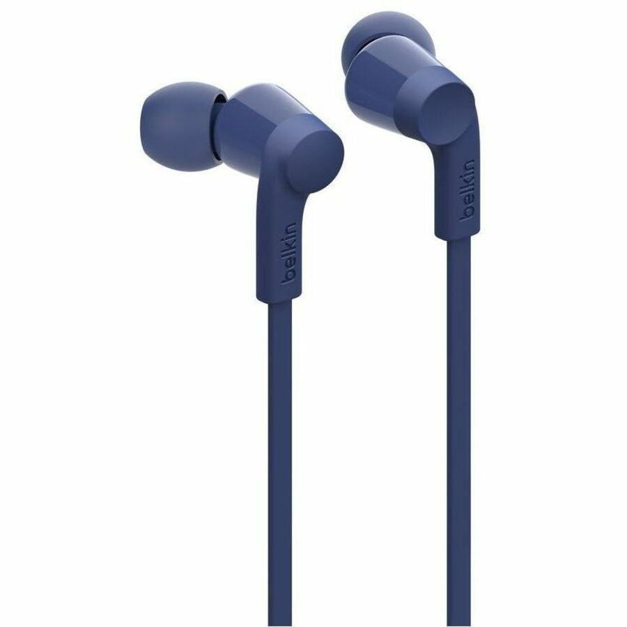 Belkin SoundForm USB-C Wired Earbuds with Adjustable Volume Limiter G3H0002FQBLV2