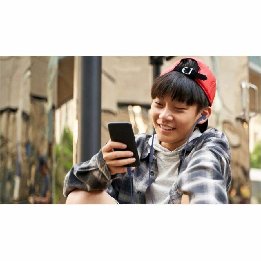 Belkin SoundForm USB-C Wired Earbuds with Adjustable Volume Limiter G3H0002FQBLV2