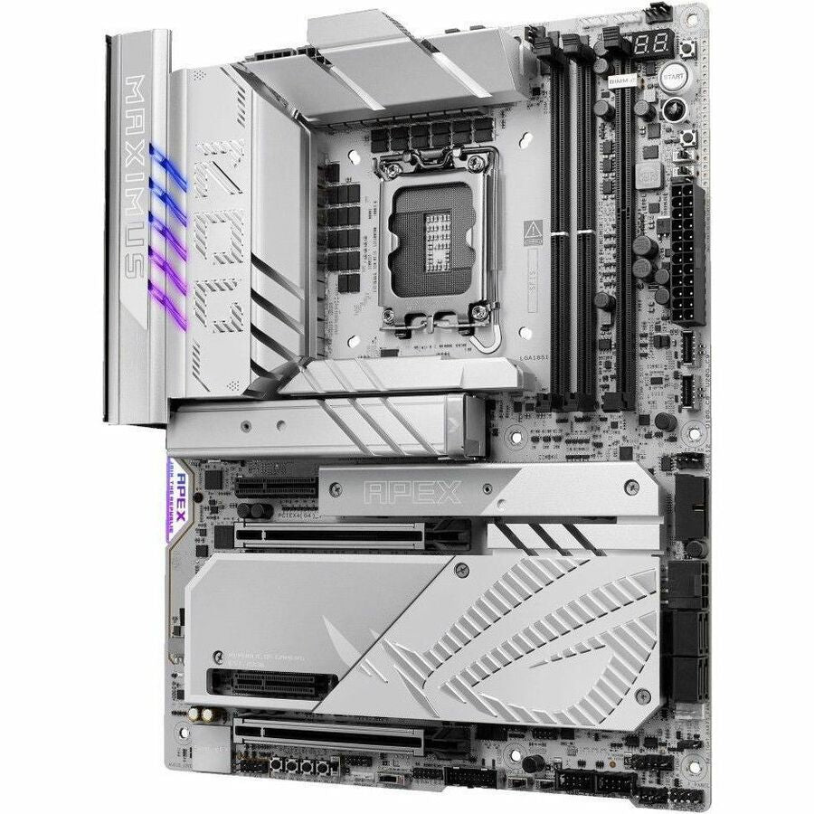 Asus ROG MAXIMUS Z890 APEX Gaming Desktop Motherboard - Intel Z890 Chipset - Socket LGA-1851 - ATX ROG MAXIMUS Z890 APEX