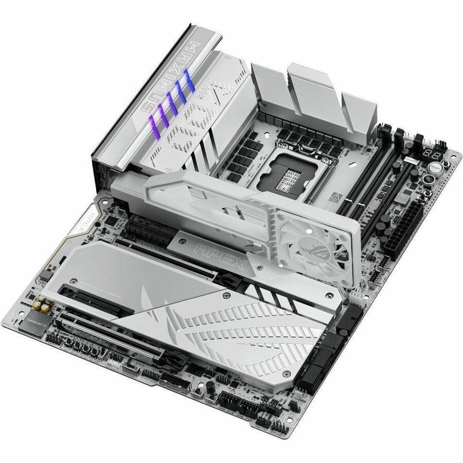Asus ROG MAXIMUS Z890 APEX Gaming Desktop Motherboard - Intel Z890 Chipset - Socket LGA-1851 - ATX ROG MAXIMUS Z890 APEX