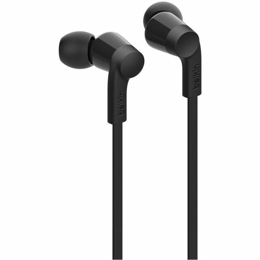 Belkin SoundForm USB-C Wired Earbuds with Adjustable Volume Limiter G3H0002FQBKV2