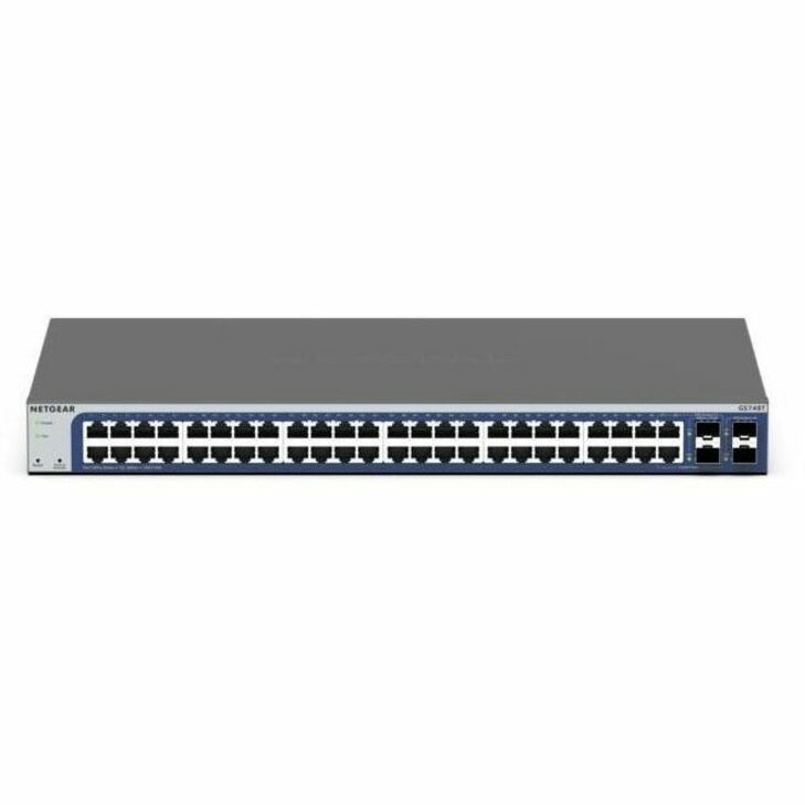 Netgear Gigabit Smart Switch GS748T-600NAS