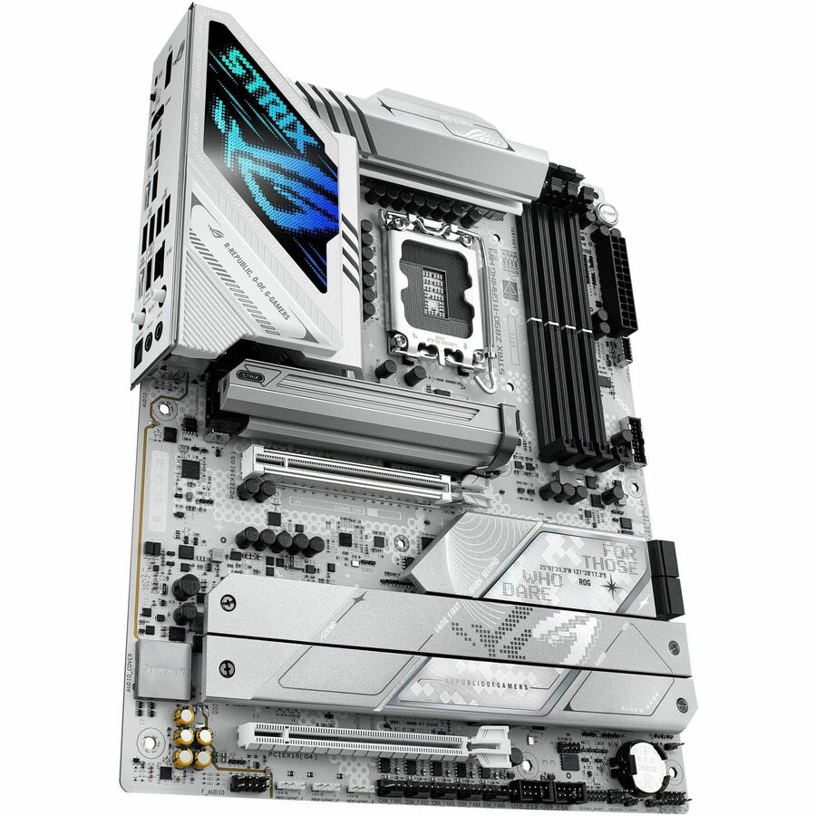 Asus ROG STRIXZ890-AGAMINGWIFI Gaming Desktop Motherboard - Intel Z890 Chipset - Socket LGA-1851 - ATX ROG STRIXZ890-AGAMINGWIFI