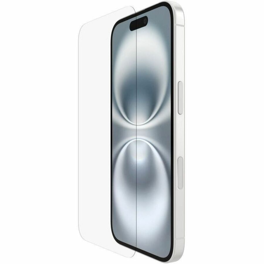 Belkin ScreenForce InvisiGlass Treated Screen Protector for iPhone 16/15/14 Pro OVA171FQ