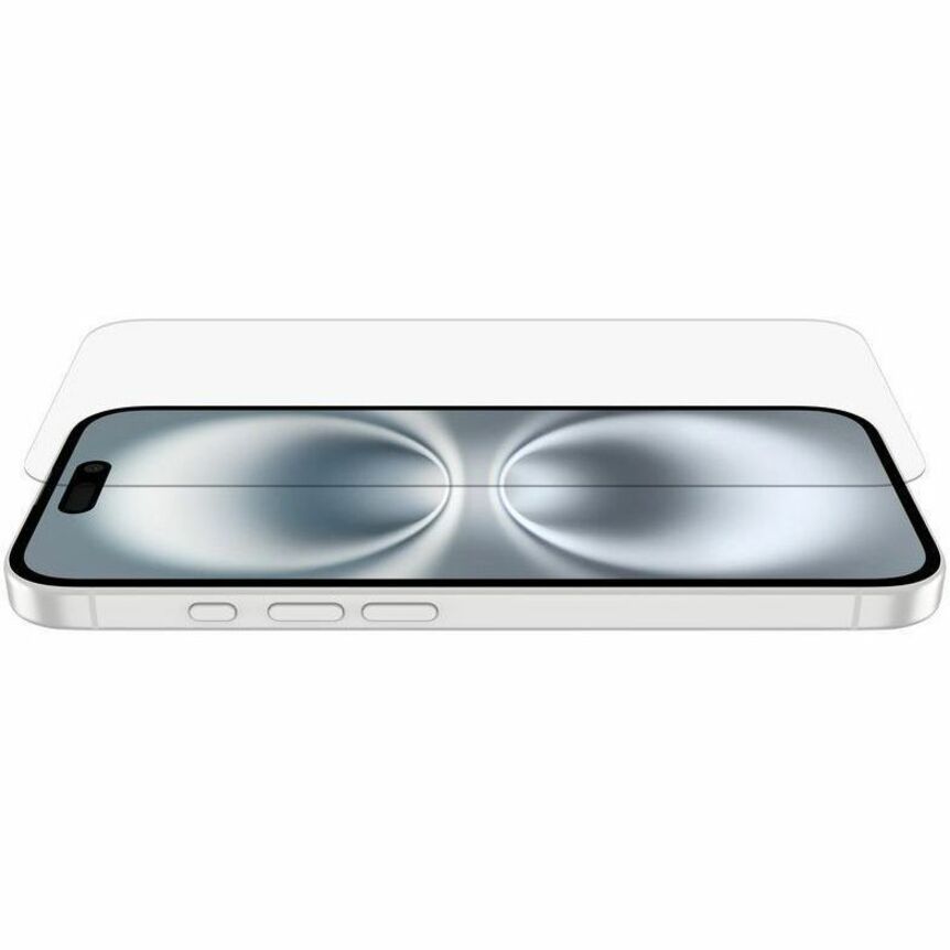 Belkin ScreenForce InvisiGlass Treated Screen Protector for iPhone 16/15/14 Pro OVA171FQ