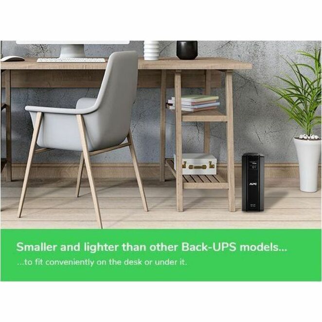 APC by Schneider Electric BR1500G 120V Backup System BR1500G