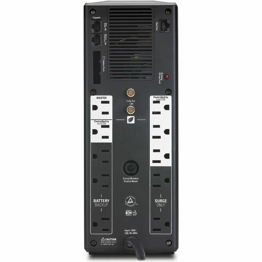APC by Schneider Electric BR1500G 120V Backup System BR1500G