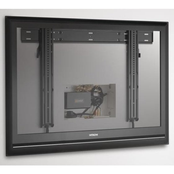 Chief Thinstall TV Wall Mount - 12 Degrees of Tilt - For Displays 32-65" - Black LTTU