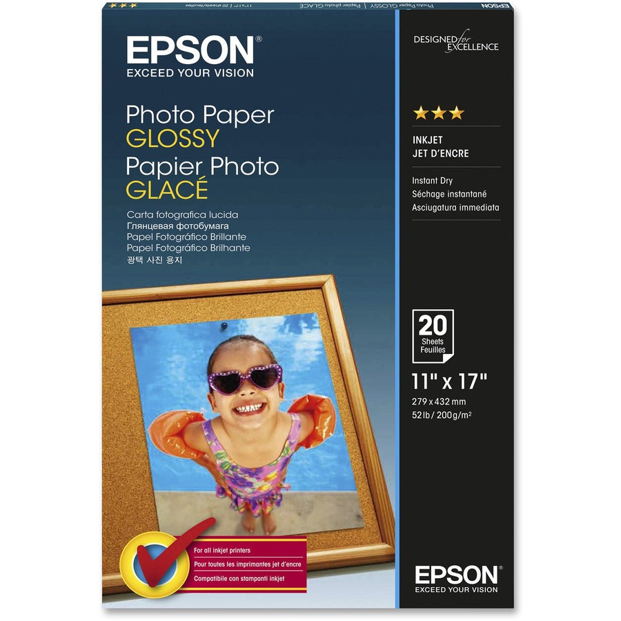 Epson Glossy Finish Photo Paper S041156