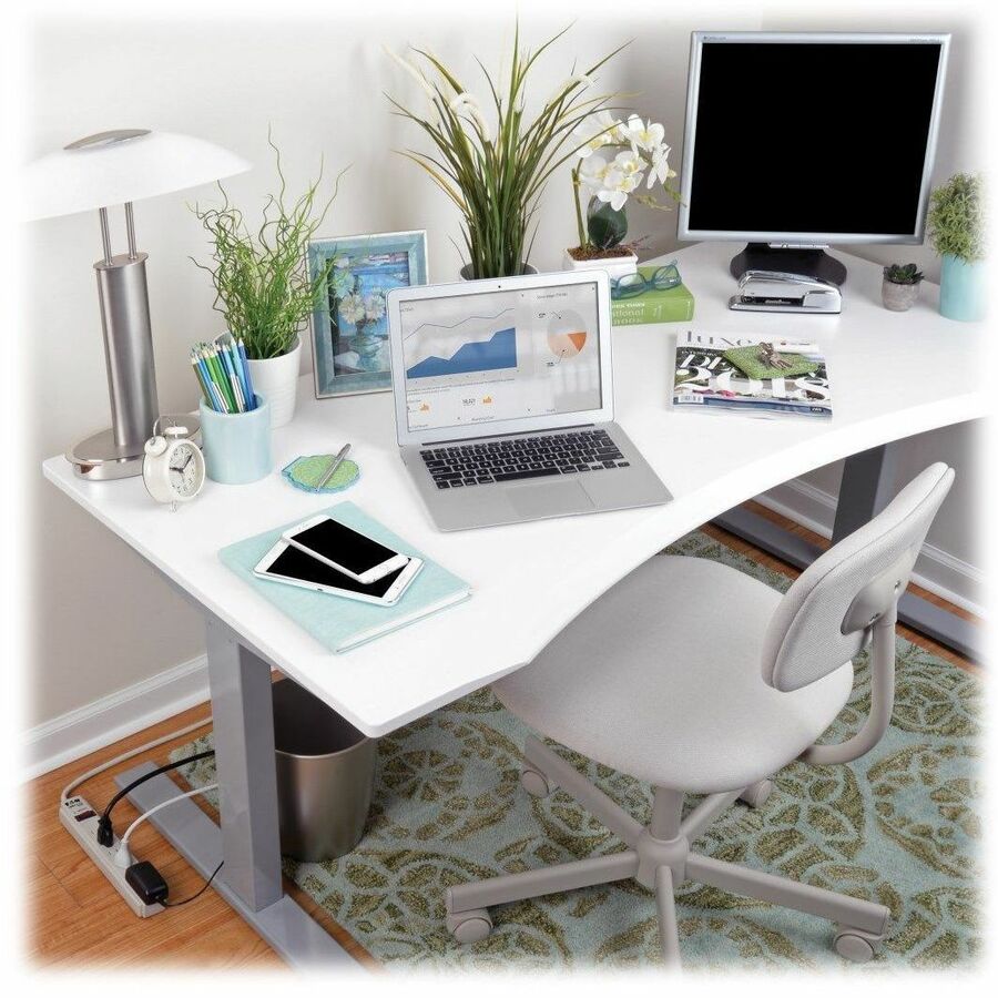 Eaton Tripp Lite Series Protect It! 6-Outlet Surge Protector, 4 ft. (1.22 m) Cord, 790 Joules, Diagnostic LED, Light Gray Housing TLP604