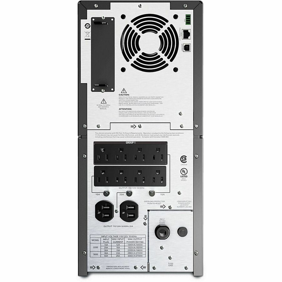 APC by Schneider Electric Smart-UPS 2200VA LCD 120V US SMT2200US