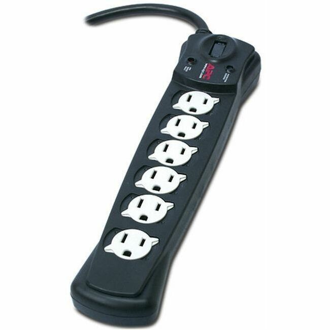 APC SurgeArrest Essential 6 Outlets 120V P6B