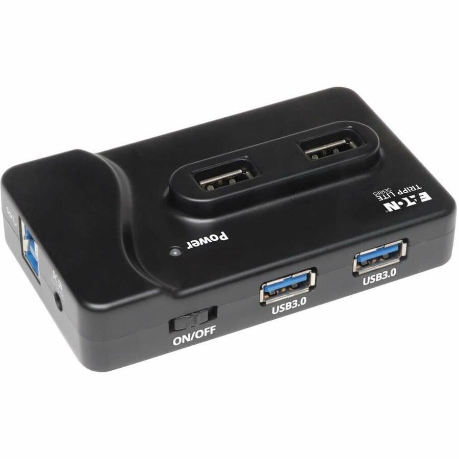 Eaton Tripp Lite Series 6-Port USB Charging Hub - USB 3.x (5Gbps) and USB 2.0, Dedicated Charging Port U360-412