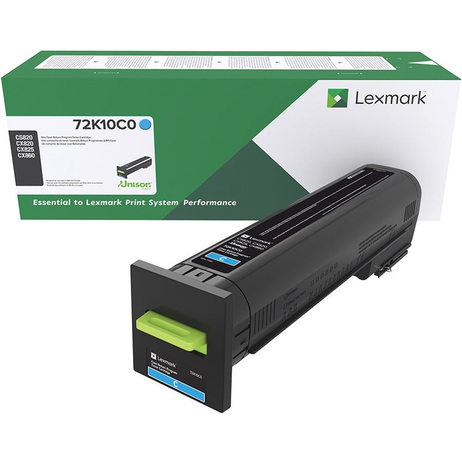 Lexmark Unison Original Toner Cartridge 72K10C0